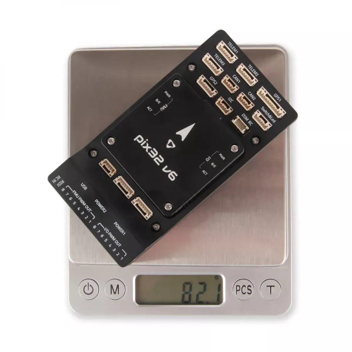Контроллер полёта Holybro Pix32 v6 STM32H743, стандартный/мини комплект с GPS M8N/M9N/M10 Контроллер полёта Holybro Pix32 v6 STM32H743, стандартный/мини комплект с GPS M8N/M9N/M10