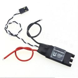 Бесколлекторный ESC Hobbywing XRotor 2-6S Lipo 40A/20A/10A без BEC для мультикоптеров