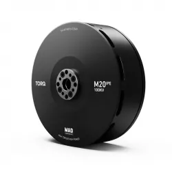 Бесколлекторный мотор MAD M20 IPE 80KV/100KV для тяжелых гексакоптеров и октокоптеров, дронов для пожаротушения