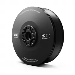 Бесколлекторный мотор MAD M7C10 V3 100KV/120KV/190KV для дрона квадрокоптера, высокая эффективность