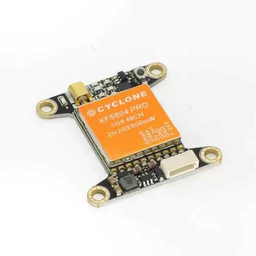 Cyclone XF5804 PRO VTX 5.8ГГц 48К 25/200/600мВт FPV видеопередатчик OSD MMCX переключаемый