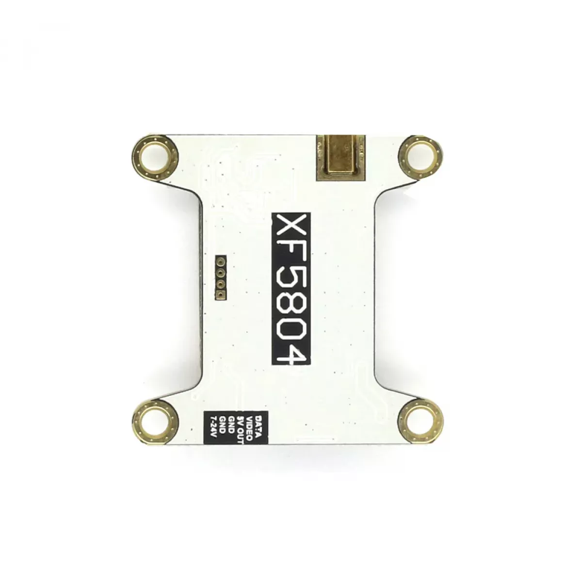 Cyclone XF5804 PRO VTX 5.8ГГц 48К 25/200/600мВт FPV видеопередатчик OSD MMCX переключаемый Cyclone XF5804 PRO VTX 5.8ГГц 48К 25/200/600мВт FPV видеопередатчик OSD MMCX переключаемый