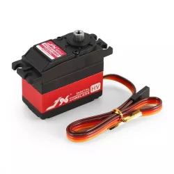 JX Serv0 PDI-HV5915MG — цифровой сервопривод 8.4В, 15.83кг, металл, HV для RC 600-700 вертолёта