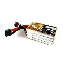 Аккумулятор DarwinFPV 4S 1500mAh 14.8V 110C Lipo для гоночных FPV дронов и квадрокоптеров