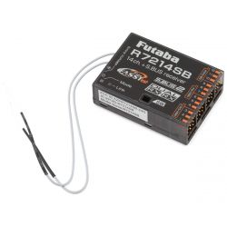 Futaba R7214SB 14-канальный 2.4GHz FASSTest/FASST S.Bus2 приёмник для авиации
