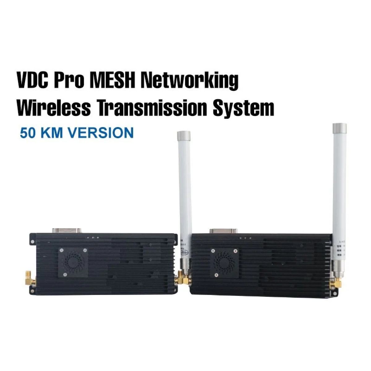 Foxtech VDC Pro MESH 1.4ГГц/1.5ГГц, беспроводная система передачи на 10/30/50 км Foxtech VDC Pro MESH 1.4ГГц/1.5ГГц, беспроводная система передачи на 10/30/50 км