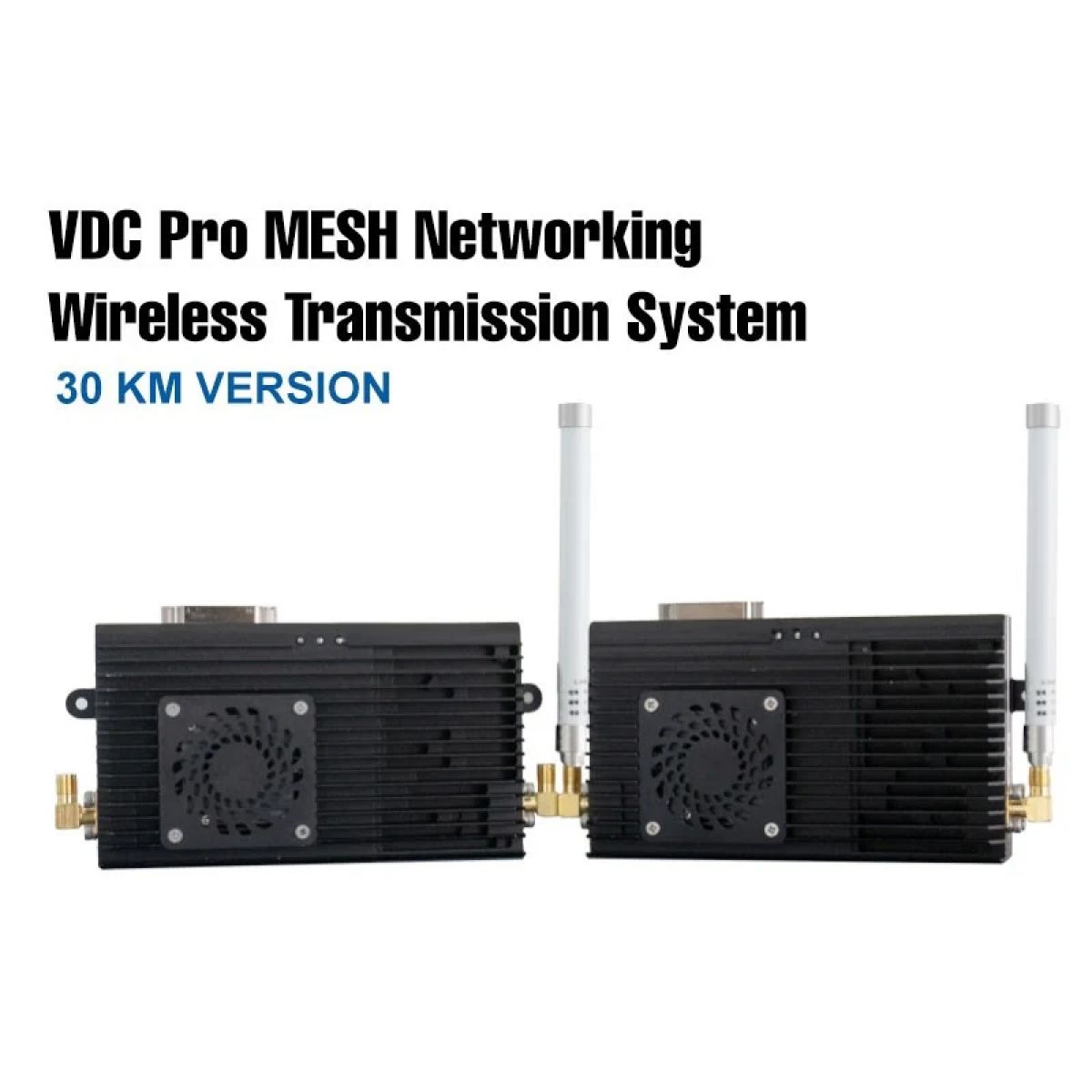 Foxtech VDC Pro MESH 1.4ГГц/1.5ГГц, беспроводная система передачи на 10/30/50 км Foxtech VDC Pro MESH 1.4ГГц/1.5ГГц, беспроводная система передачи на 10/30/50 км