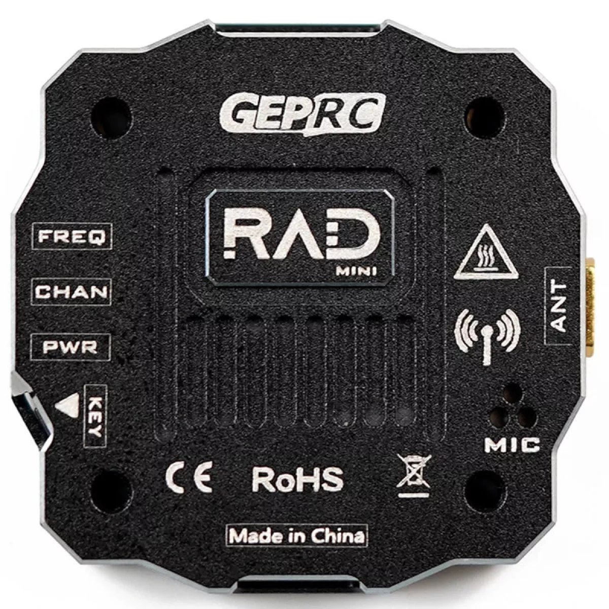 GEPRC RAD MINI 5.8G 1Вт VTX видеопередатчик GEPRC RAD MINI 5.8G 1Вт VTX видеопередатчик
