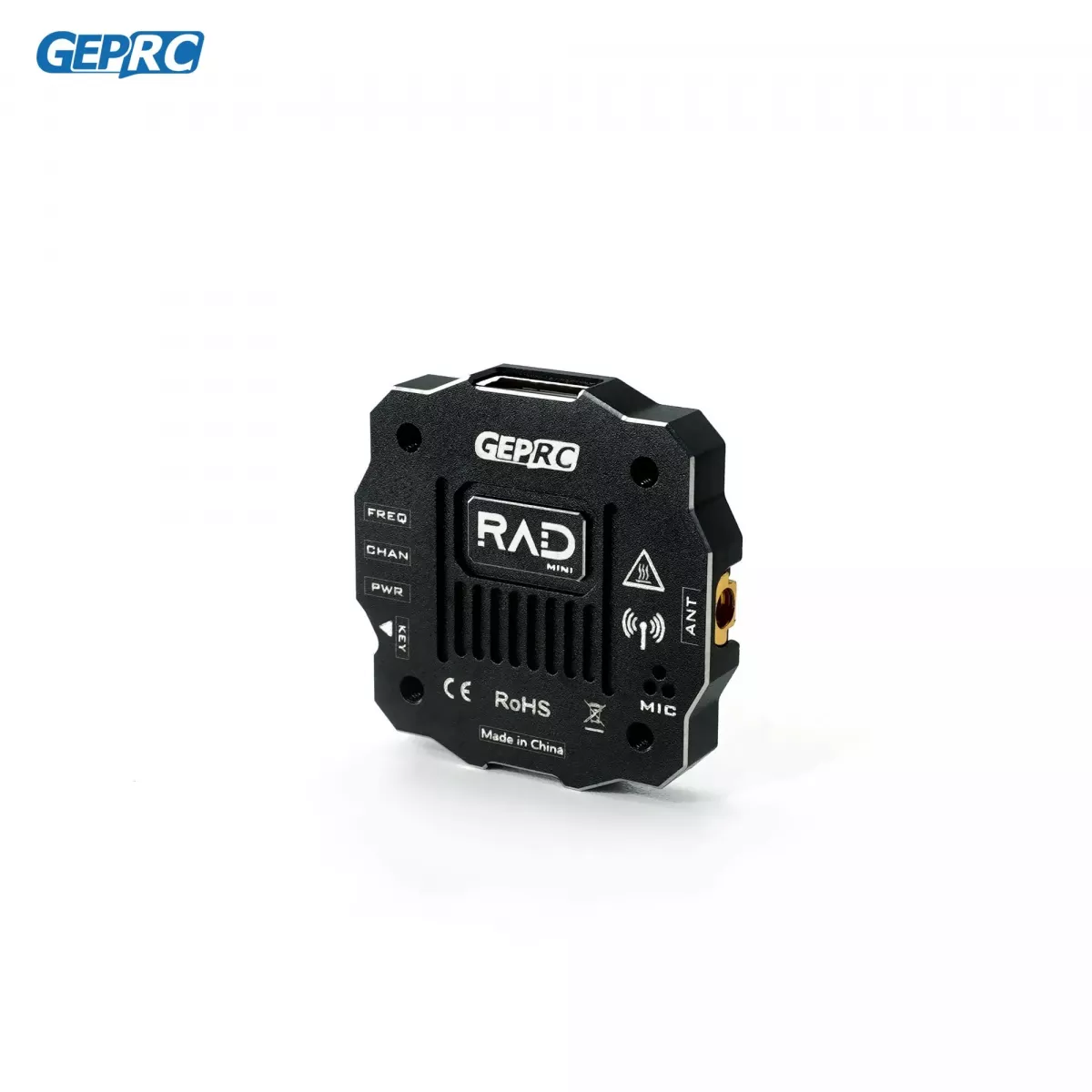 GEPRC RAD MINI 5.8G 1Вт VTX видеопередатчик GEPRC RAD MINI 5.8G 1Вт VTX видеопередатчик
