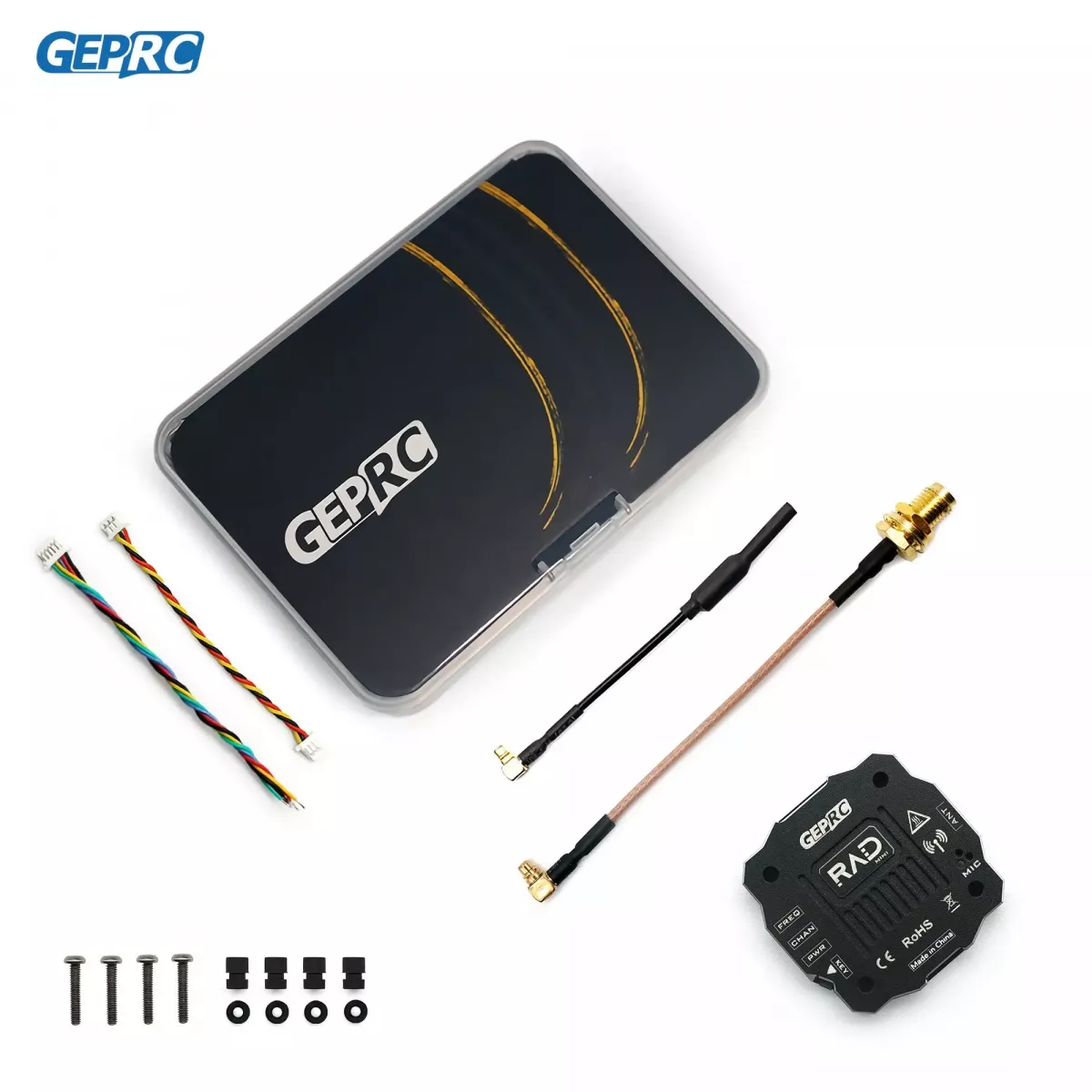 GEPRC RAD MINI 5.8G 1Вт VTX видеопередатчик GEPRC RAD MINI 5.8G 1Вт VTX видеопередатчик