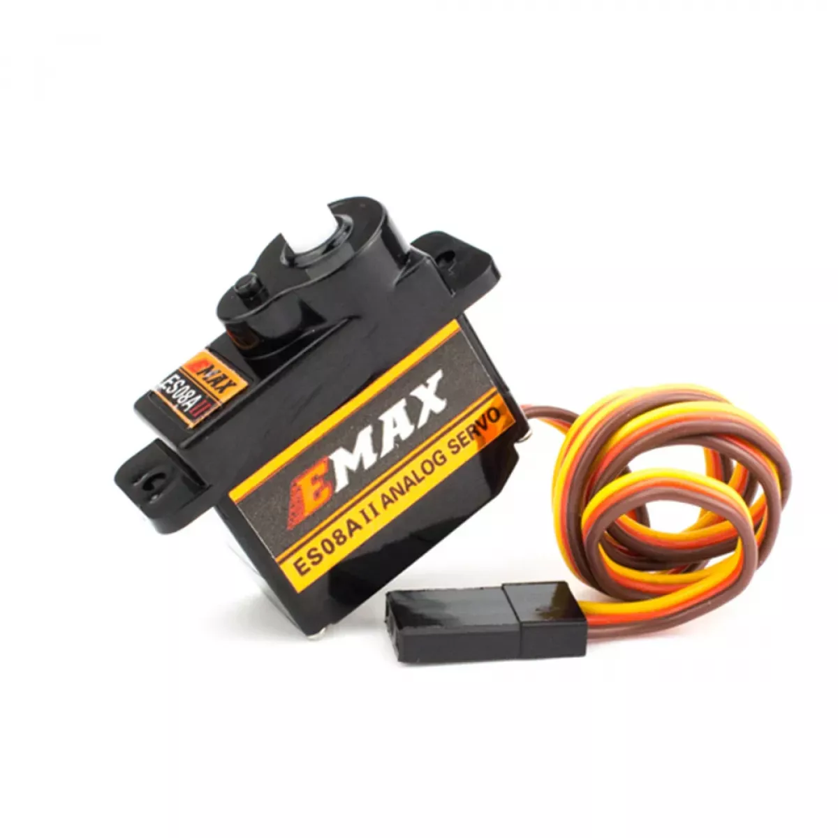 4 шт. EMAX ES08A II — микросерво с пластиковыми шестернями 1,8 кг/сек для RC моделей 4 шт. EMAX ES08A II — микросерво с пластиковыми шестернями 1,8 кг/сек для RC моделей