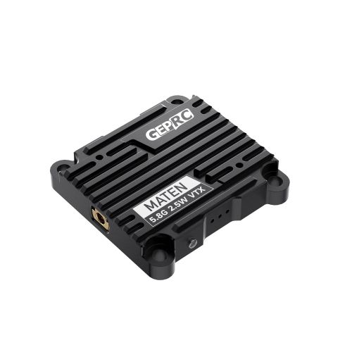 GEPRC MATEN 5.8G 2.5W VTX для FPV дрона – 72 каналa, 2500 мВт, IRC Tramp, MMCX, 7-36В