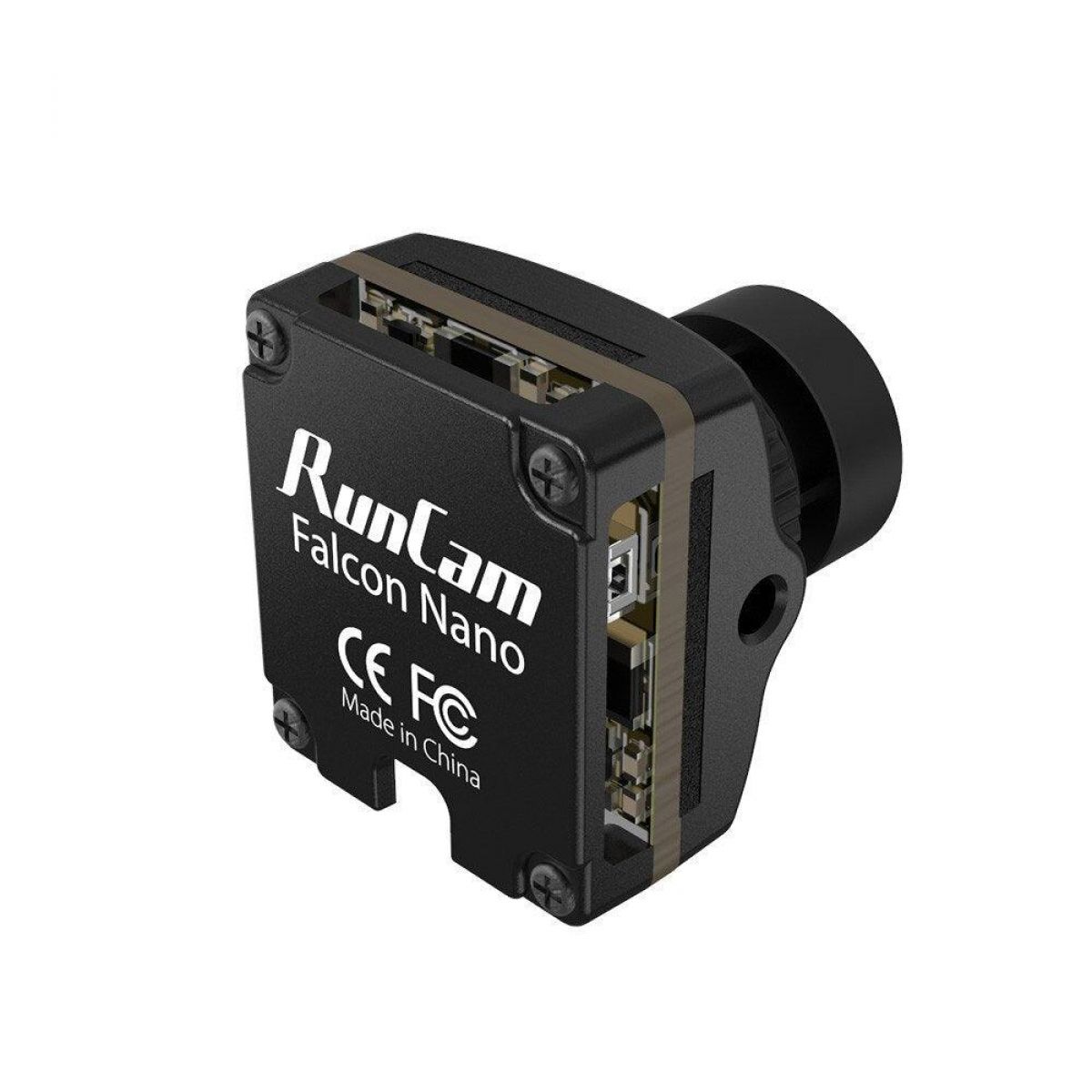 RunCam Link Falcon Nano Kit 120FPS 4:3 HD цифровая FPV-камера 5.8G TX для DJI Goggles V2 Vista RunCam Link Falcon Nano Kit 120FPS 4:3 HD цифровая FPV-камера 5.8G TX для DJI Goggles V2 Vista