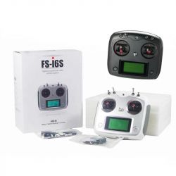 Передатчик FS-i6S Flysky 10CH 2.4G с приёмником FS-iA6B/FS-IA10B для квадрокоптеров и FPV Racing