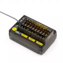 FLYSKY FGr12B 2.4ГГц 12CH приёмник PWM PPM Ibus для AFHDS3 PL18/NB4/NB4 Lite RC авто и лодок