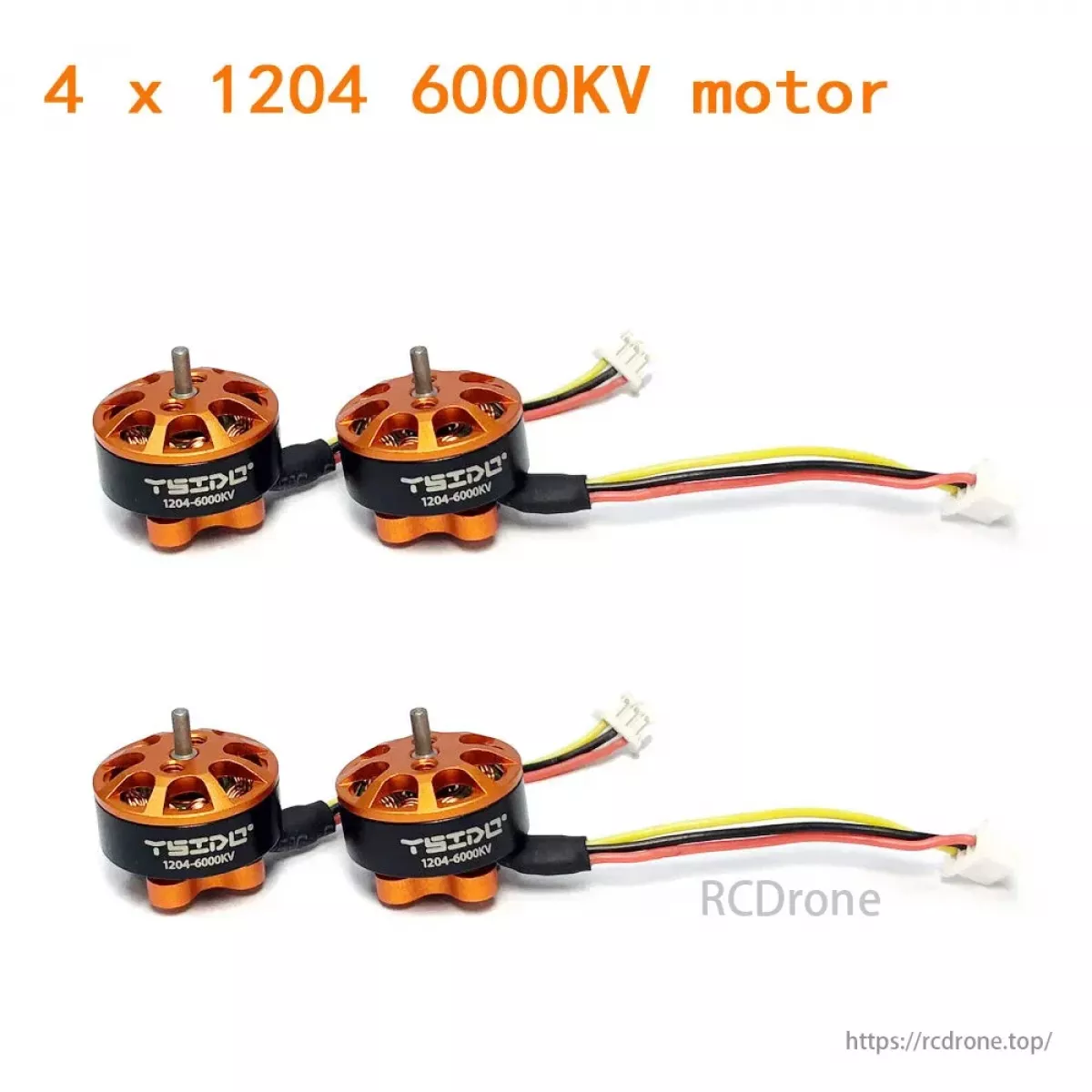 YSIDO 1204 6000KV бесколлекторный мотор 2–3S для FPV дрона 3" совместим с Tyro89 и микрорамами 100–150 мм YSIDO 1204 6000KV бесколлекторный мотор 2–3S для FPV дрона 3" совместим с Tyro89 и микрорамами 100–150 мм
