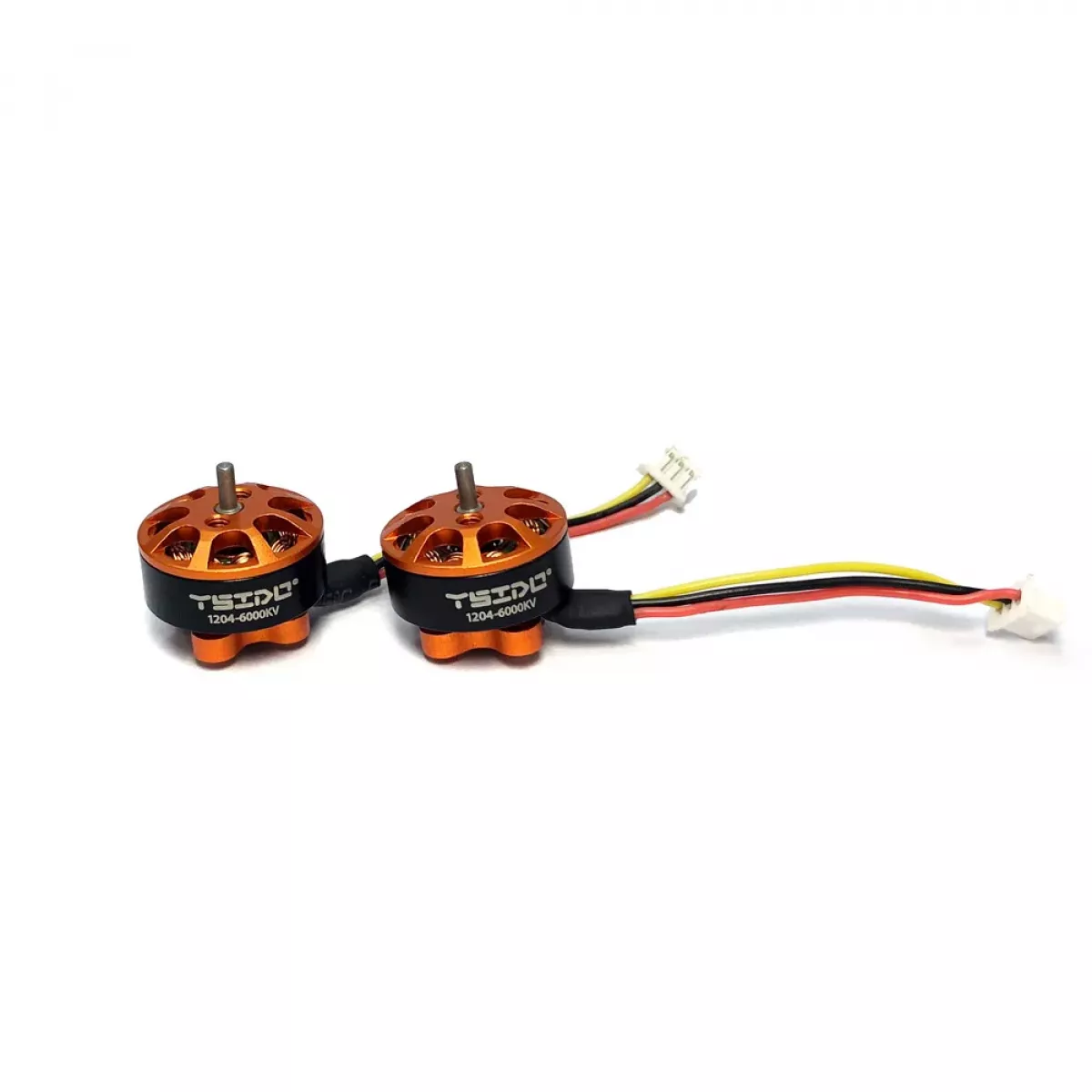 YSIDO 1204 6000KV бесколлекторный мотор 2–3S для FPV дрона 3" совместим с Tyro89 и микрорамами 100–150 мм YSIDO 1204 6000KV бесколлекторный мотор 2–3S для FPV дрона 3" совместим с Tyro89 и микрорамами 100–150 мм