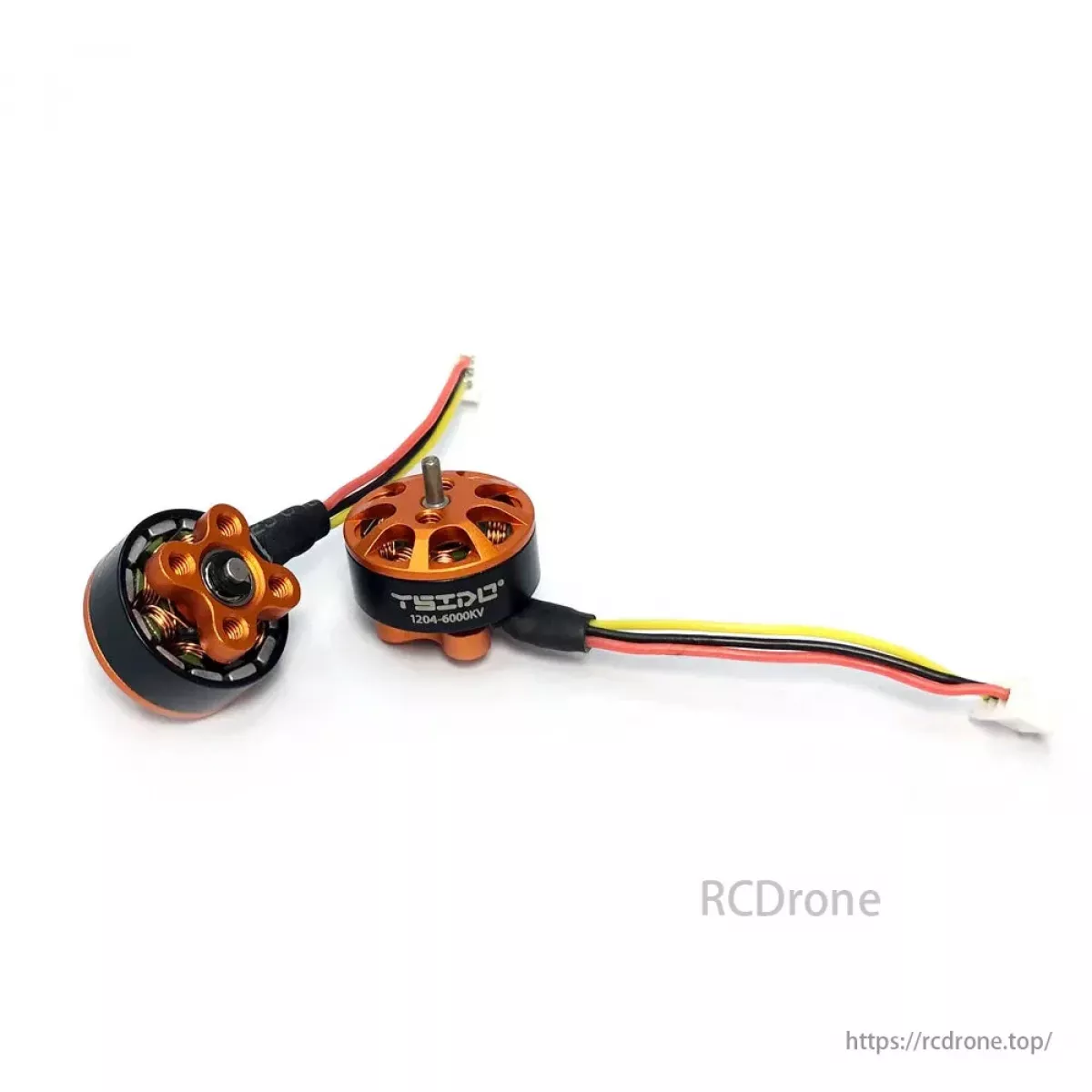 YSIDO 1204 6000KV бесколлекторный мотор 2–3S для FPV дрона 3" совместим с Tyro89 и микрорамами 100–150 мм YSIDO 1204 6000KV бесколлекторный мотор 2–3S для FPV дрона 3" совместим с Tyro89 и микрорамами 100–150 мм