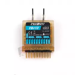 FlySky FBr12 — 12-канальный приёмник для пультов PL18, NB4, NB4LE