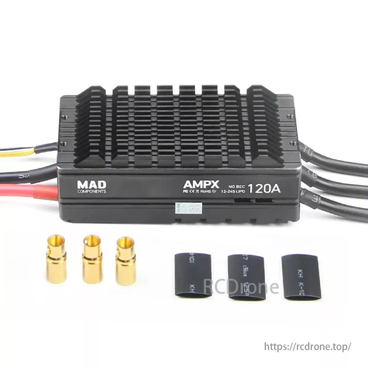MAD AMPX 120A 12-24S HV ESC регулятор скорости для дронов MAD AMPX 120A 12-24S HV ESC регулятор скорости для дронов