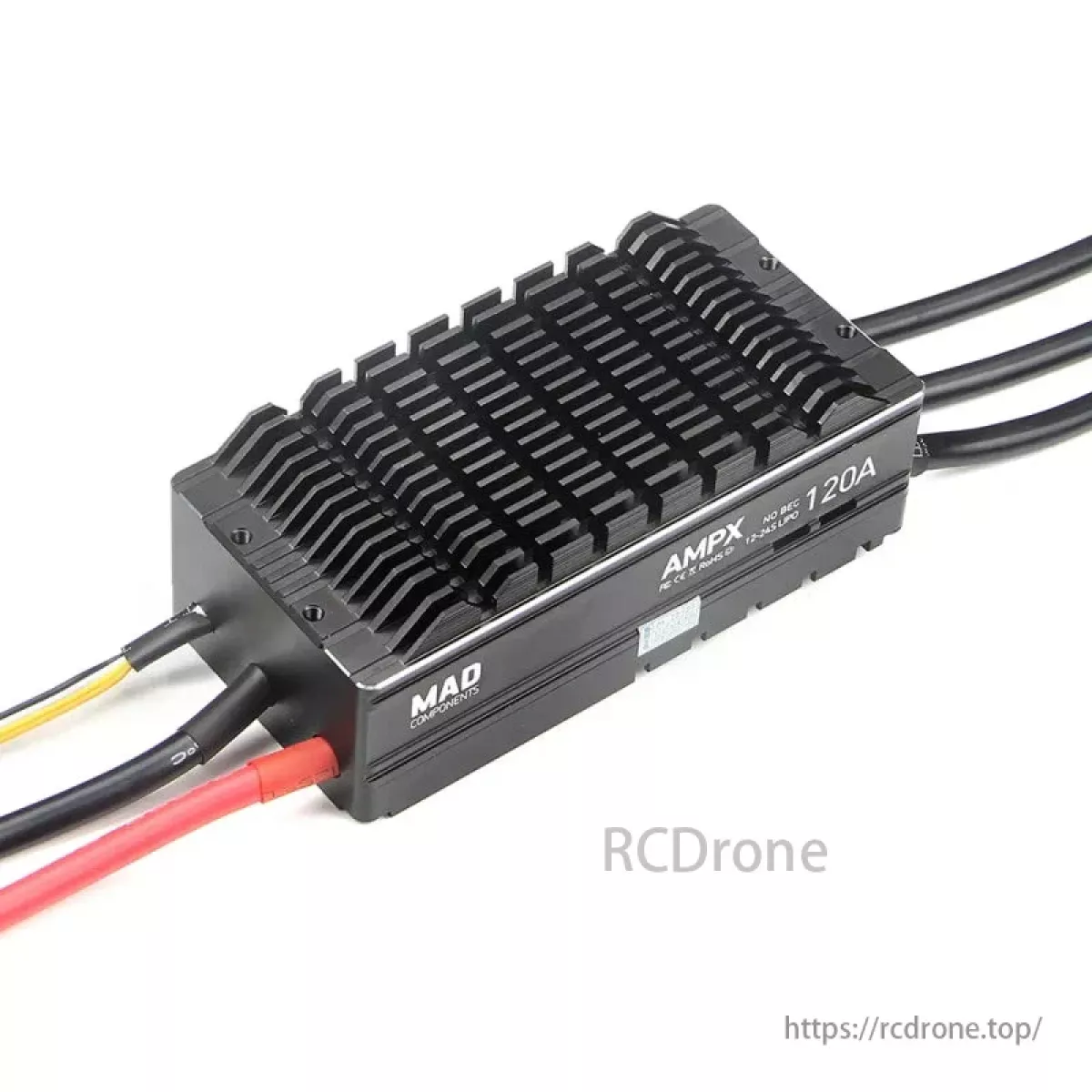MAD AMPX 120A 12-24S HV ESC регулятор скорости для дронов MAD AMPX 120A 12-24S HV ESC регулятор скорости для дронов