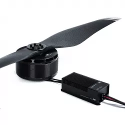 Комплект плеча дрона MAD HB60: 60кг тяга, M50C60 мотор, 80A ESC, 64x20/63x22" пропеллер для VTOL