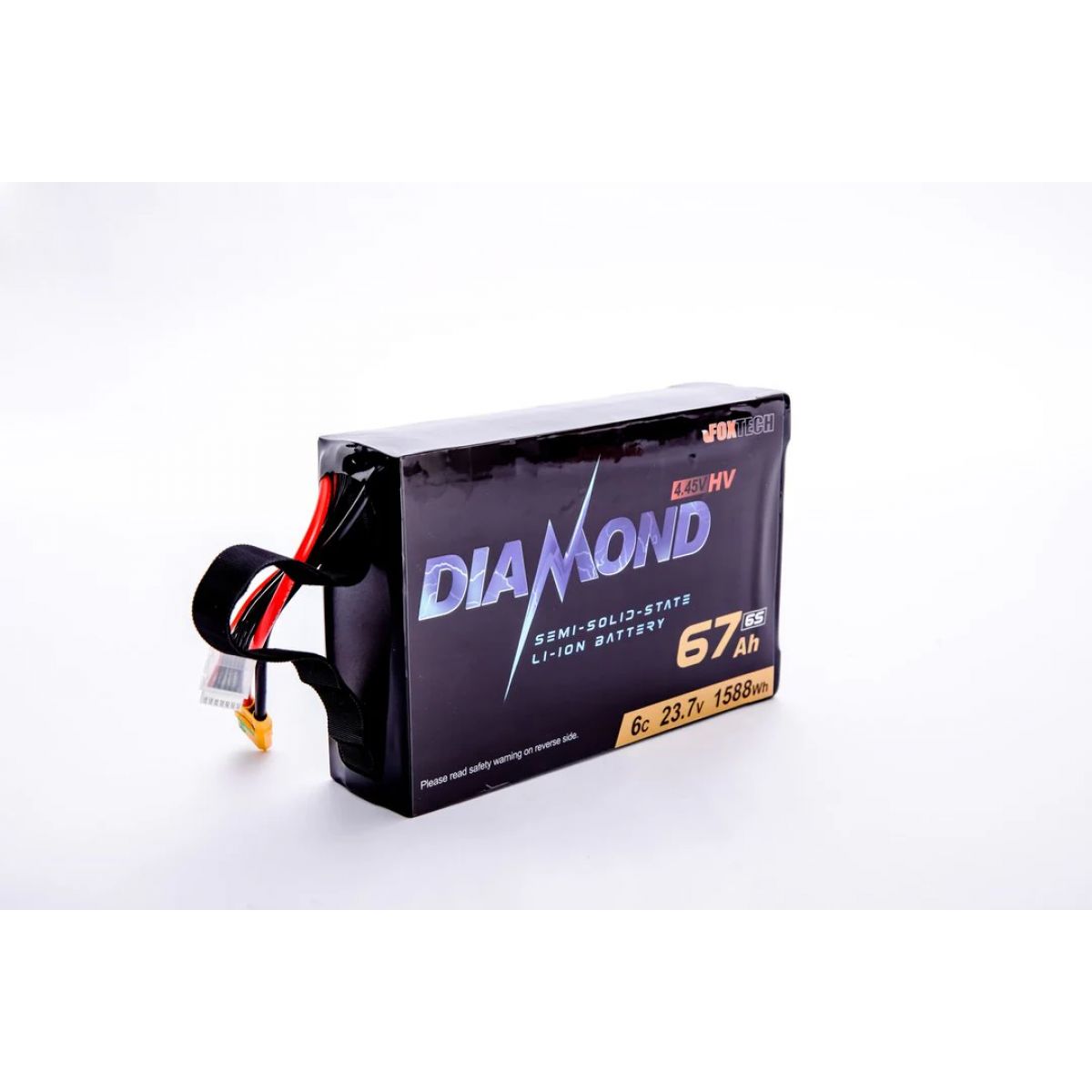 Аккумулятор Li-ion Diamond HVT 6S HV 23.7В 22/44/67Ач, -40℃~60℃ для БПЛА, 4.45В/ячейка Аккумулятор Li-ion Diamond HVT 6S HV 23.7В 22/44/67Ач, -40℃~60℃ для БПЛА, 4.45В/ячейка