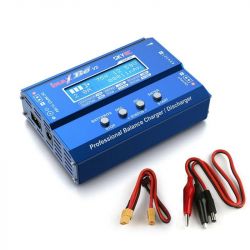 Зарядное устройство Skyrc iMax B6 V2 60W 6A для LiPo LiHV NiMH LiFe, LCD, разрядка, XT60, RC