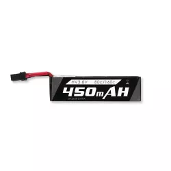 EMAX 450mAh 1S LiPo аккумулятор с разъёмом XT30 для Nanohawk X FPV дрона, самолёта, квадрокоптера