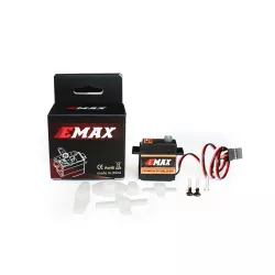 EMAX ES09MD – цифровой сервопривод 13.5G HV с металлическими шестернями 21T для RC автомобилей и роботов