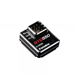 Гироскоп Futaba GYD550 для дрифта 1/10 RC, AVCS, Counter Steer, SR Mode, беспроводная настройка