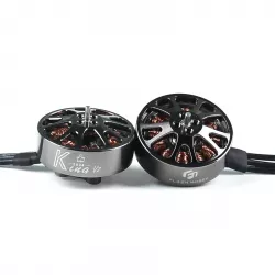 Бесколлекторный мотор FLASHHOBBY K2004 V2 1750KV-3150KV 3-6S для FPV дронов 3-5 дюймов
