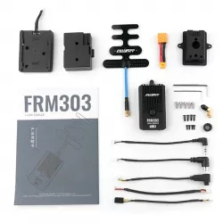 Модуль FLYSKY FRM303 2.4ГГц TX AFHDS3 дальность 80км 25мВт-2Вт для PL18 EL18 PPM SBUS FPV дронов