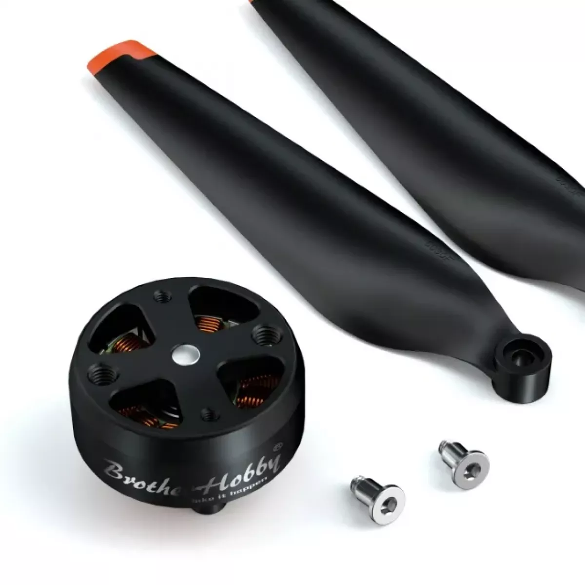 Бесколлекторный мотор BrotherHobby F2004 1900KV 3S для дронов + складной пропеллер бесплатно Бесколлекторный мотор BrotherHobby F2004 1900KV 3S для дронов + складной пропеллер бесплатно