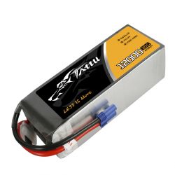 Аккумулятор Tattu G-Tech 6S 12000mAh 30C 22.2V LiPo с разъёмом EC5 для дронов UAV
