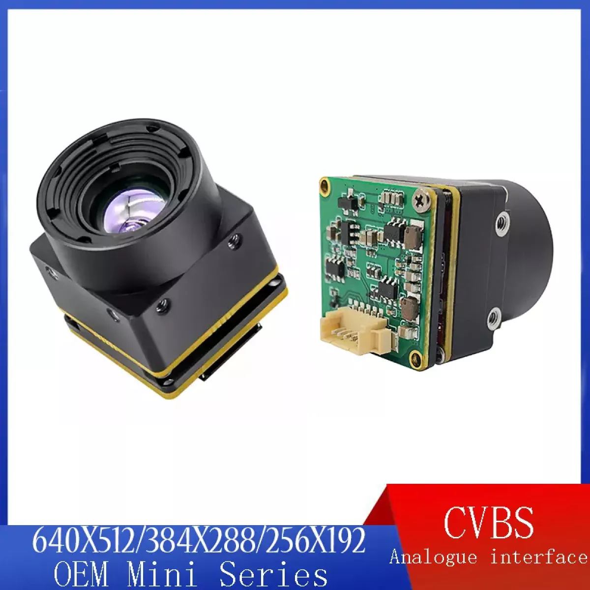 Высокоточный тепловизионный модуль 640×512/384×288/256×192 OEM Mini CVBS для дрона Высокоточный тепловизионный модуль 640×512/384×288/256×192 OEM Mini CVBS для дрона