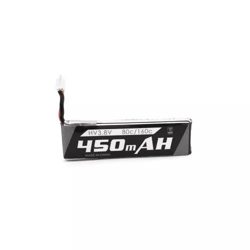 Аккумулятор Emax Tinyhawk X 1s 450mAh 80c/160c 3.8V PH2.0 HV зарядка для FPV дрона и самолёта