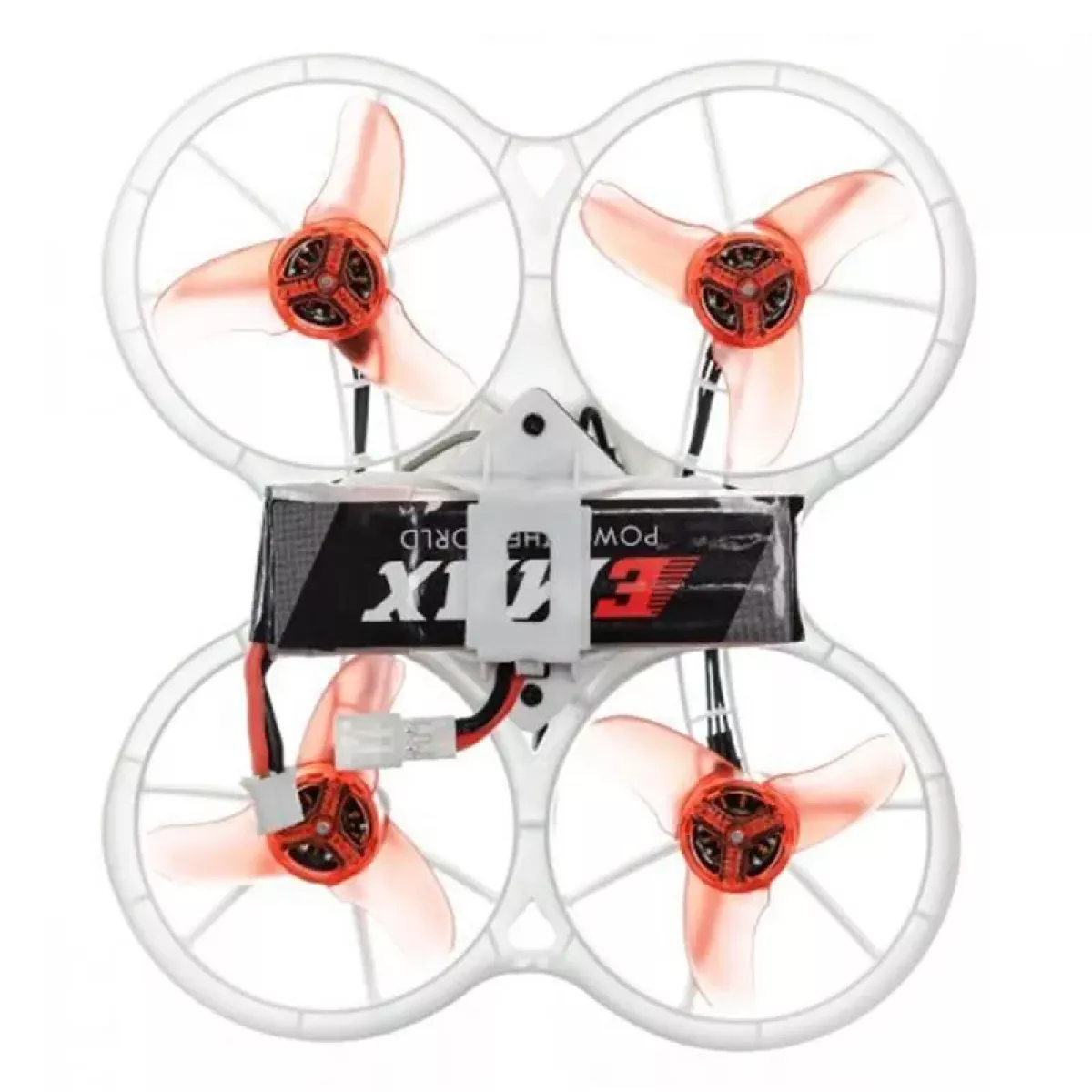 Аккумулятор Emax Tinyhawk X 1s 450mAh 80c/160c 3.8V PH2.0 HV зарядка для FPV дрона и самолёта Аккумулятор Emax Tinyhawk X 1s 450mAh 80c/160c 3.8V PH2.0 HV зарядка для FPV дрона и самолёта
