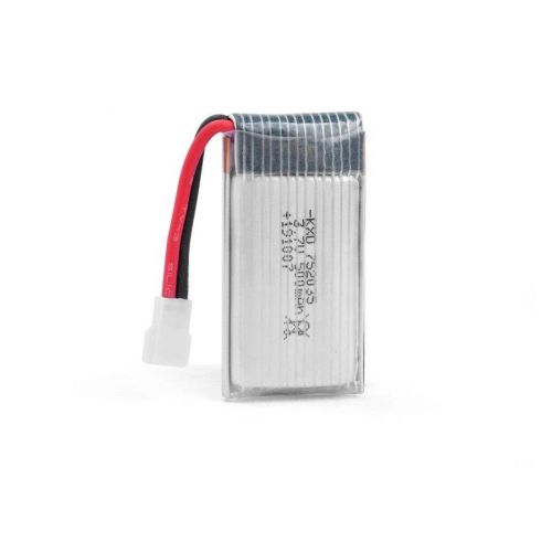Аккумулятор LiPo 3.7В 160/250/300/500 мАч для RC самолётов FX620 FX820 F22 SU57 Mige530