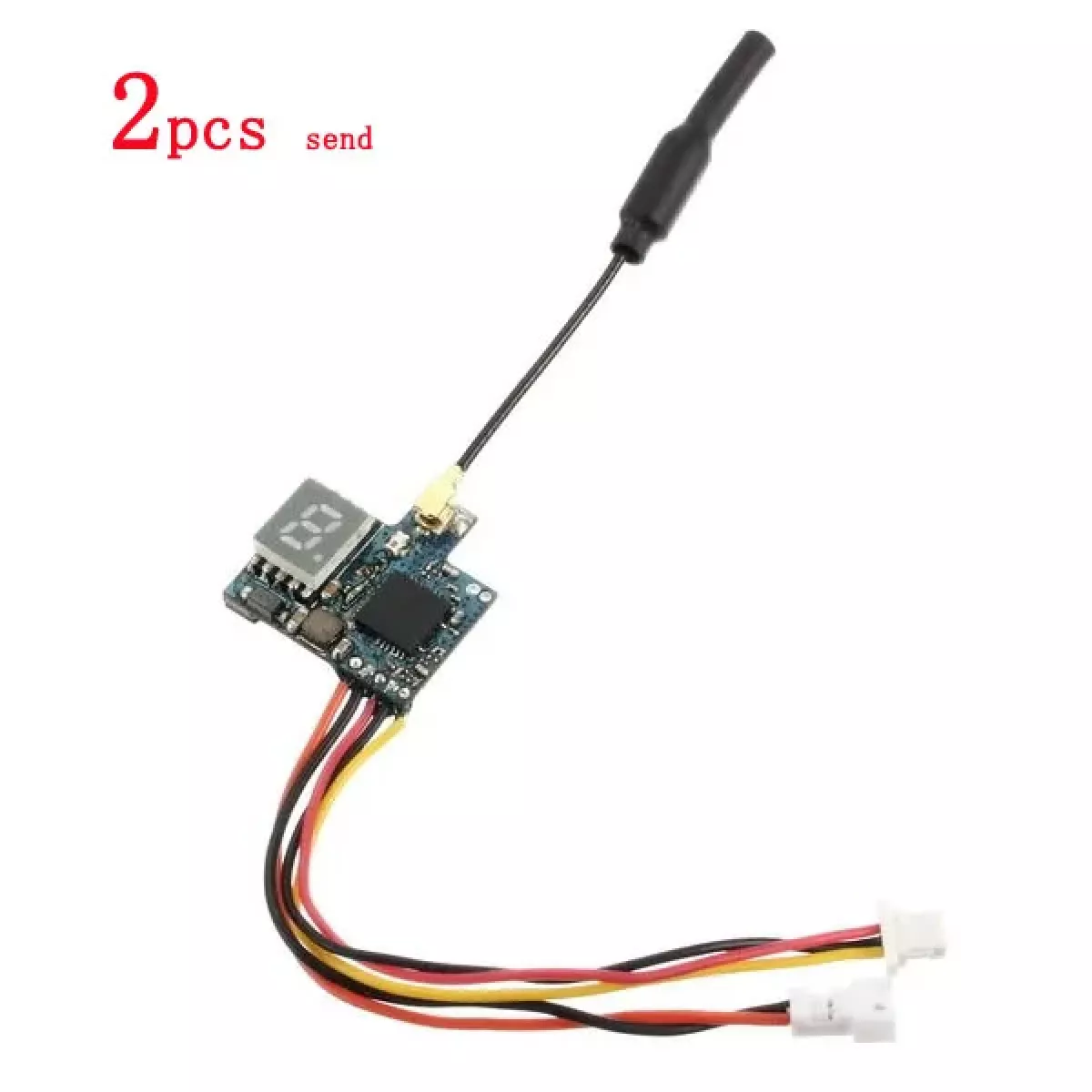 AKK VX171 VTX - 5.8ГГц 40 каналов 25мВт сверхмини FPV передатчик AKK VX171 VTX - 5.8ГГц 40 каналов 25мВт сверхмини FPV передатчик