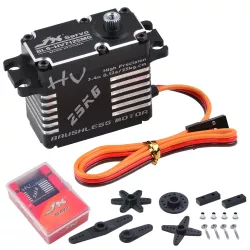 JX Servo BLS-HV7125MG — 25КГ бесколлекторный цифровой серво с металлическими шестернями для RC авто