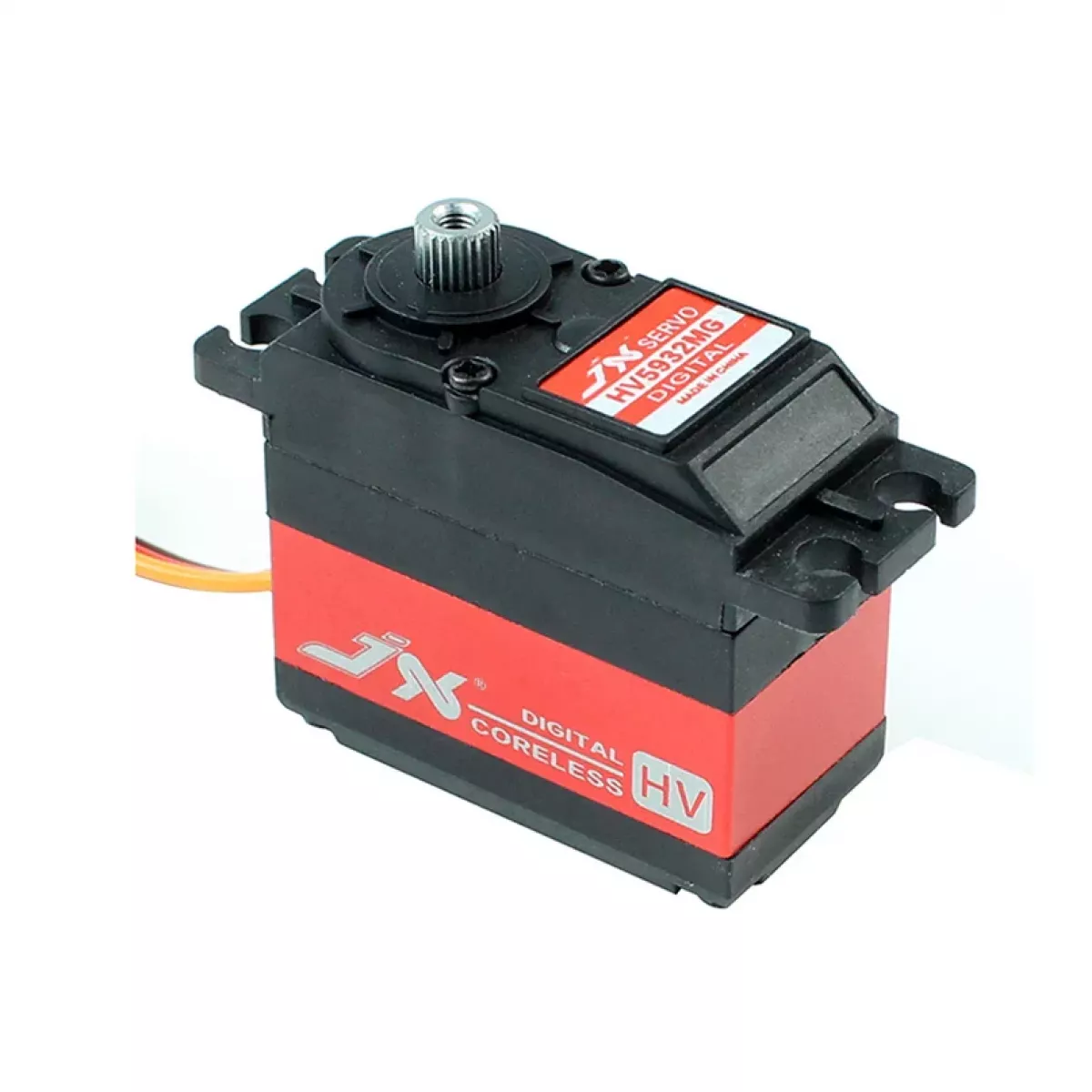 JX Servo PDI-HV5932MG — цифровой стандартный сервопривод 32кг 8.4В 120/180/360° для RC моделей JX Servo PDI-HV5932MG — цифровой стандартный сервопривод 32кг 8.4В 120/180/360° для RC моделей