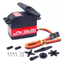 JX Servo PDI-HV5932MG — цифровой стандартный сервопривод 32кг 8.4В 120/180/360° для RC моделей