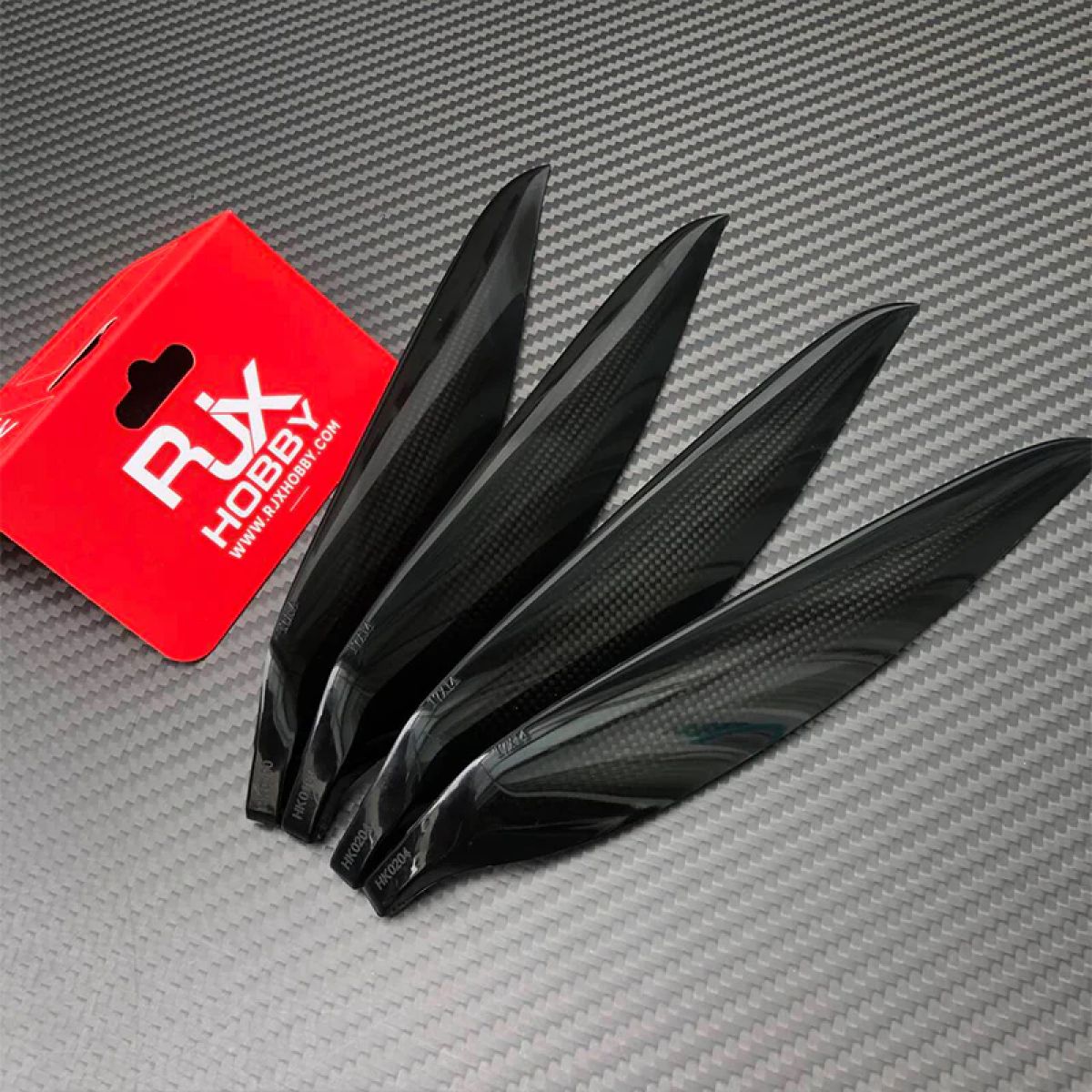 1 пара карбоновых складных пропеллеров RJXHOBBY 19x14/20x14/21x14/22x14/23x12 для дрона 1 пара карбоновых складных пропеллеров RJXHOBBY 19x14/20x14/21x14/22x14/23x12 для дрона