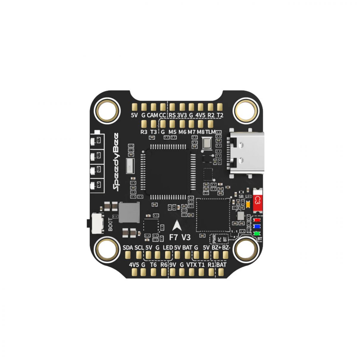 Контроллер полёта SpeedyBee F7 V3 для FPV-дронов Контроллер полёта SpeedyBee F7 V3 для FPV-дронов