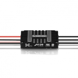 Бесколлекторный ESC Hobbywing XRotor H120A 14S Foc V1 для тяжёлых дронов, 60A/120A, CAN, IP55