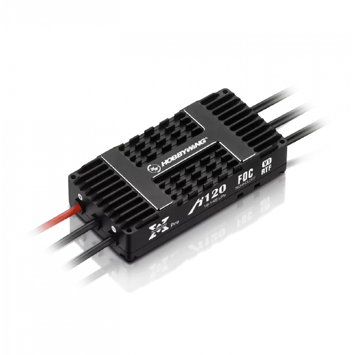 Бесколлекторный ESC Hobbywing XRotor H120A 14S Foc V1 для тяжёлых дронов, 60A/120A, CAN, IP55 Бесколлекторный ESC Hobbywing XRotor H120A 14S Foc V1 для тяжёлых дронов, 60A/120A, CAN, IP55