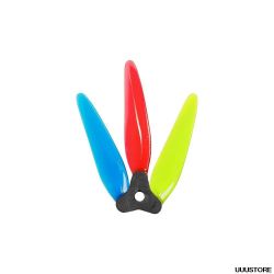 Складные пропеллеры DALPROP Fold 2 F5 5147 5.1X4.75X3 для FPV 5" фристайл дронов, 3-лопастные