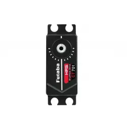 Futaba HPS-CT701 30кг низкопрофильный бесколлекторный S.Bus2 серво для 1/10 RC дрифт и шоссейных моделей