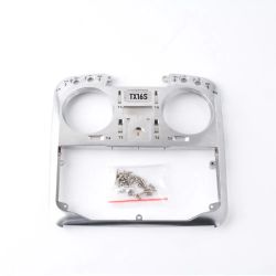 Корпус для Радиопередатчика RadioMaster TX16S, сменная передняя панель, серебристый цвет
